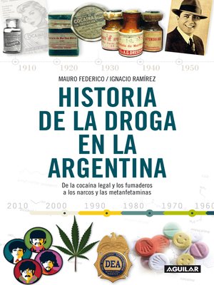 cover image of Historia de la droga en la Argentina